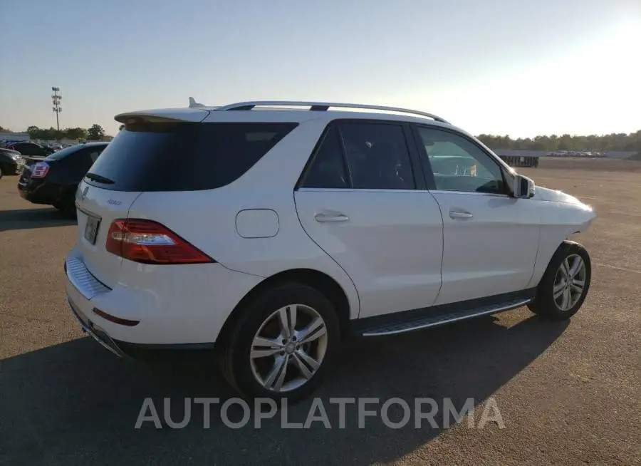 MERCEDES-BENZ ML 350 4MA 2015 vin 4JGDA5HB9FA444137 from auto auction Copart