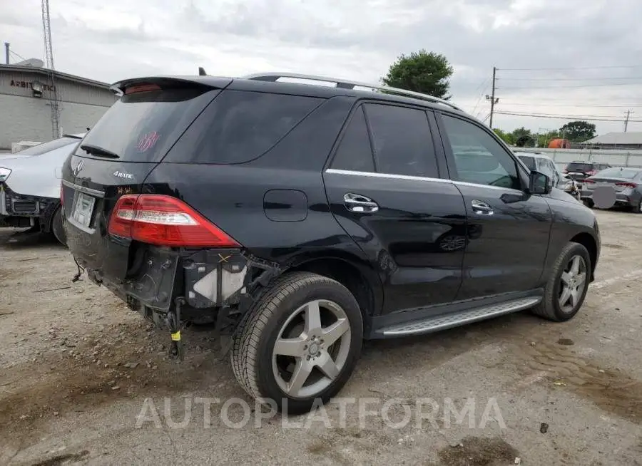 MERCEDES-BENZ ML 350 4MA 2015 vin 4JGDA5HBXFA567672 from auto auction Copart