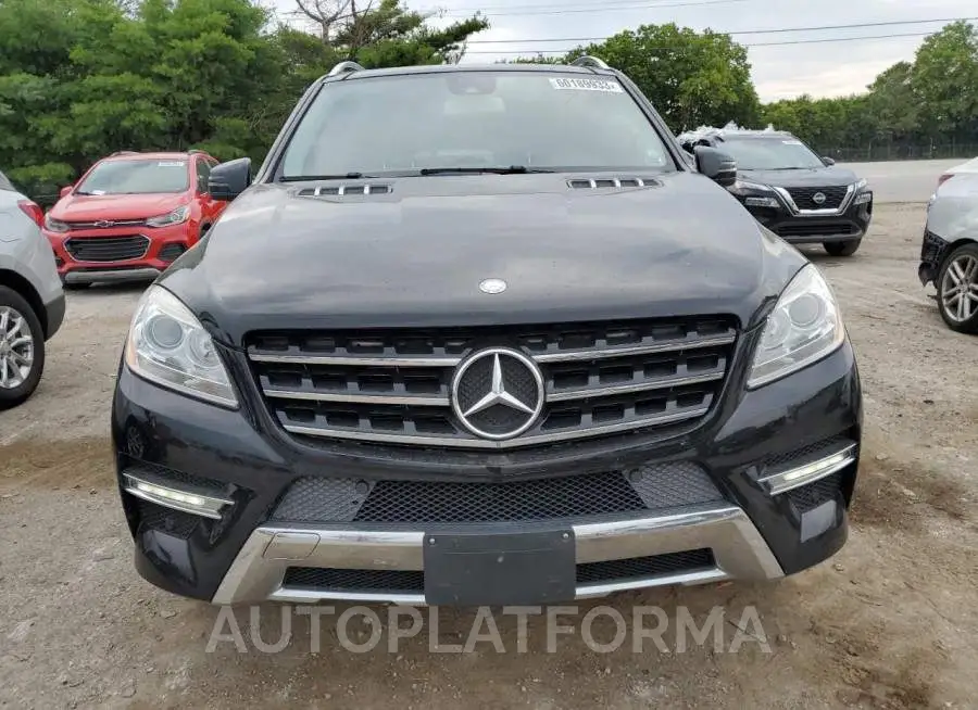 MERCEDES-BENZ ML 350 4MA 2015 vin 4JGDA5HBXFA567672 from auto auction Copart