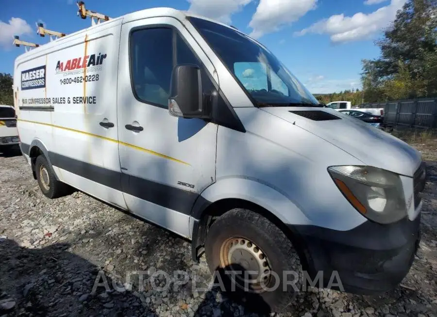 MERCEDES-BENZ SPRINTER 2 2016 vin WD3PE7DD7GP272319 from auto auction Copart