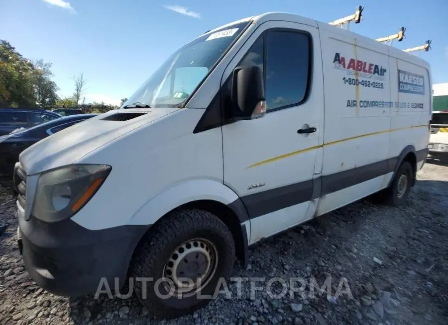 MERCEDES-BENZ SPRINTER 2 2016 vin WD3PE7DD7GP272319 from auto auction Copart