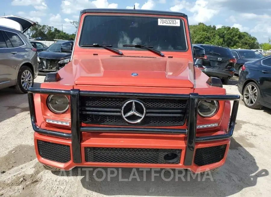 MERCEDES-BENZ G 63 AMG 2016 vin WDCYC7DF8GX253273 from auto auction Copart