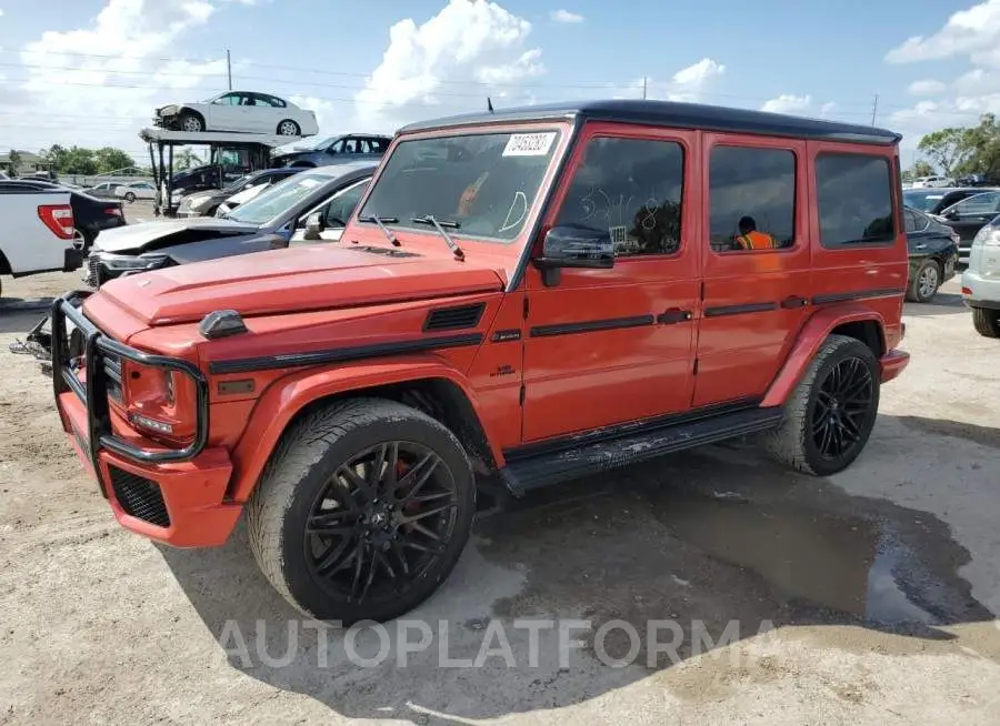 MERCEDES-BENZ G 63 AMG 2016 vin WDCYC7DF8GX253273 from auto auction Copart