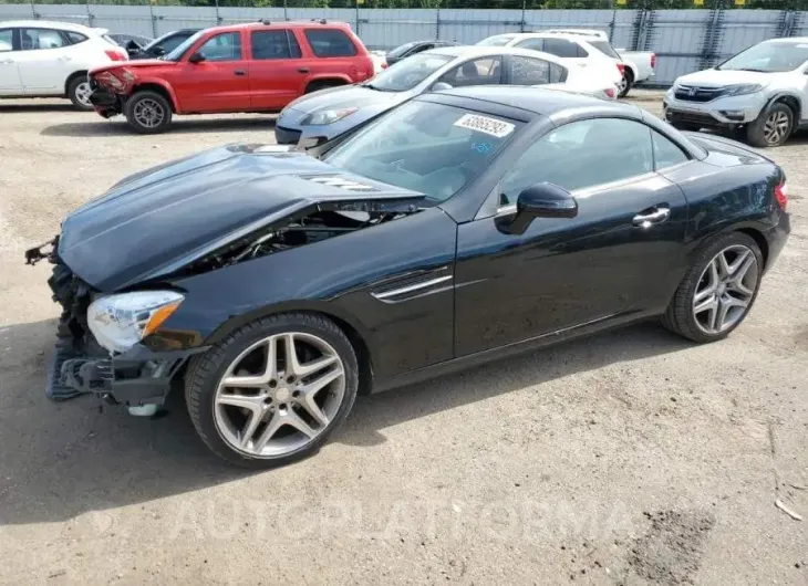 MERCEDES-BENZ SLK 300 2016 vin WDDPK3JA3GF120440 from auto auction Copart