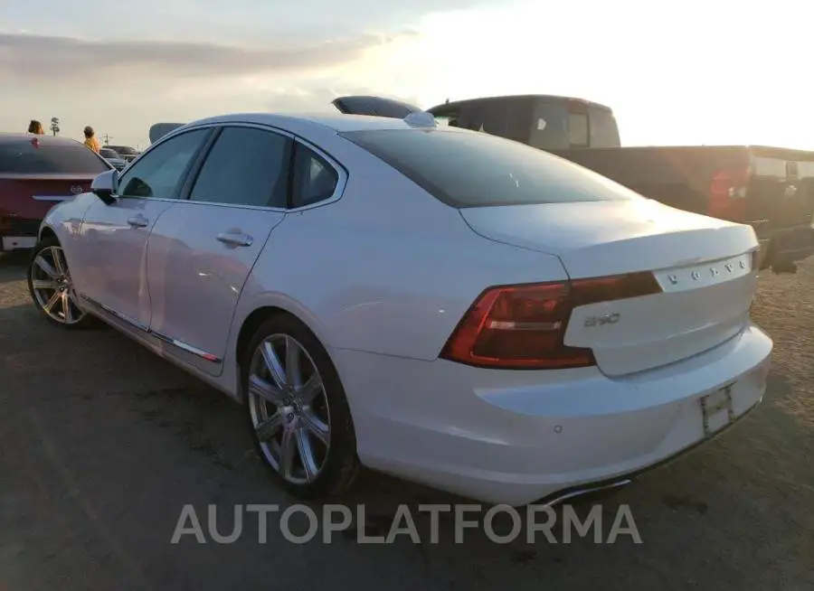 VOLVO S90 T6 INS 2017 vin YV1A22ML3H1011959 from auto auction Copart