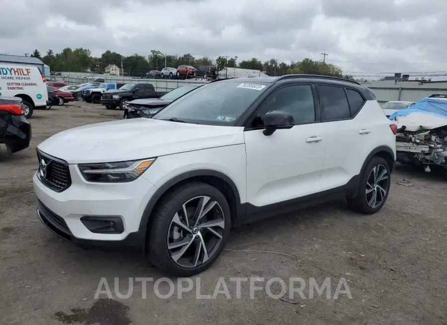 VOLVO XC40 T5 R- 2020 vin YV4162UM7L2341591 from auto auction Copart