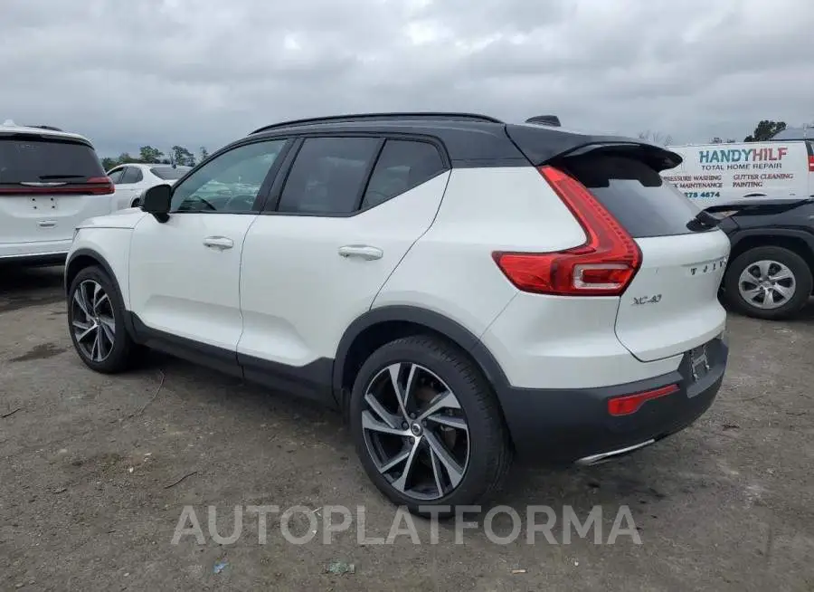 VOLVO XC40 T5 R- 2020 vin YV4162UM7L2341591 from auto auction Copart