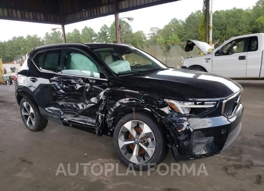 VOLVO XC40 PLUS 2023 vin YV4L12UN6P2966134 from auto auction Copart