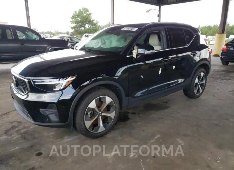 VOLVO XC40 PLUS 2023 vin YV4L12UN6P2966134 from auto auction Copart