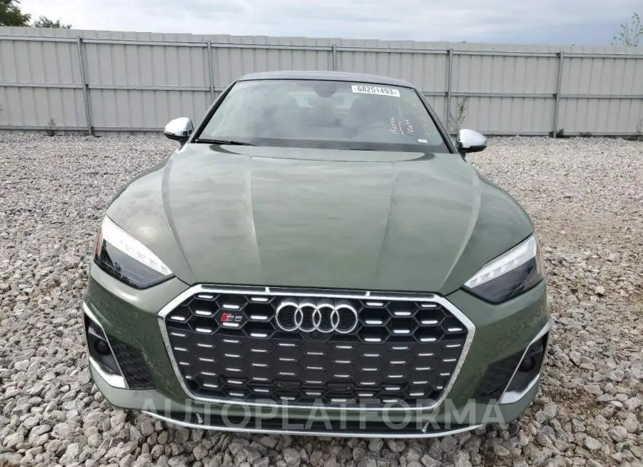 AUDI S5 PREMIUM 2021 vin WAUC4CF56MA004458 from auto auction Copart