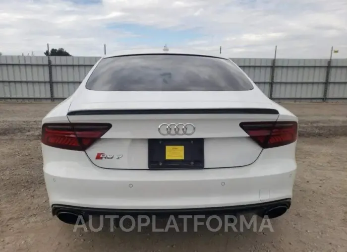 AUDI RS7 PERFOR 2017 vin WUAWRAFC0HN903189 from auto auction Copart