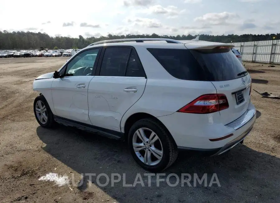 MERCEDES-BENZ ML 350 4MA 2015 vin 4JGDA5HB4FA442215 from auto auction Copart