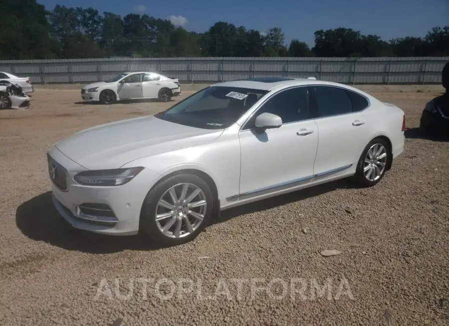 VOLVO S90 T6 INS 2017 vin YV1A22ML9H1011951 from auto auction Copart