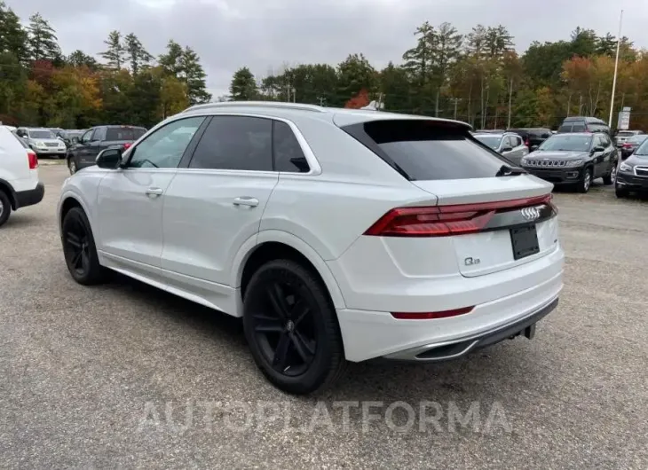 AUDI Q8 PREMIUM 2019 vin WA1AVAF15KD009004 from auto auction Copart