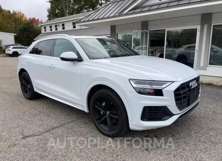 AUDI Q8 PREMIUM 2019 vin WA1AVAF15KD009004 from auto auction Copart