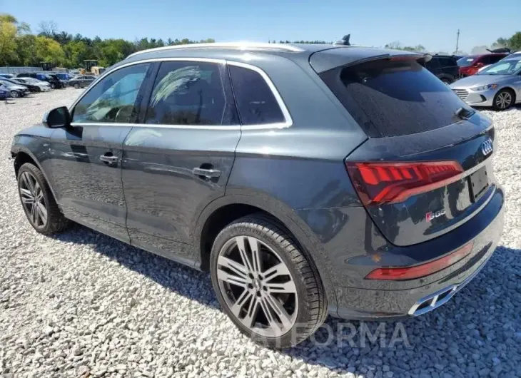 AUDI SQ5 PRESTI 2018 vin WA1C4AFY2J2030993 from auto auction Copart