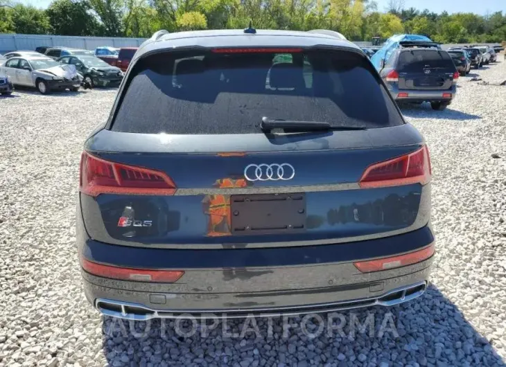 AUDI SQ5 PRESTI 2018 vin WA1C4AFY2J2030993 from auto auction Copart