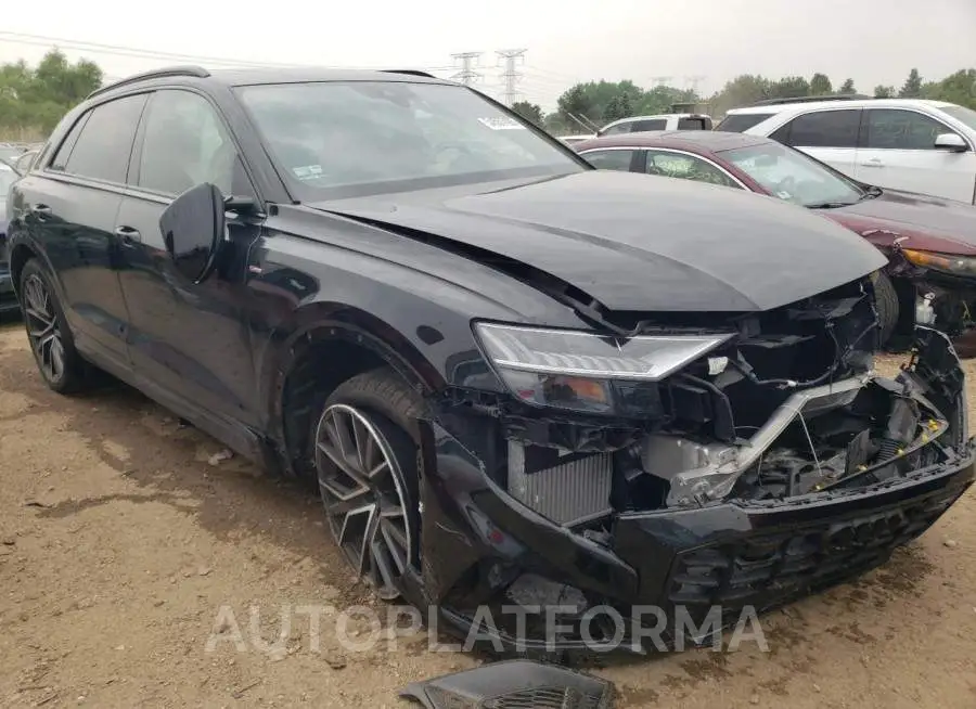 AUDI Q8 PREMIUM 2021 vin WA1EVAF17MD032482 from auto auction Copart