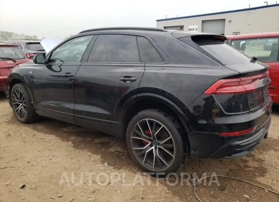 AUDI Q8 PREMIUM 2021 vin WA1EVAF17MD032482 from auto auction Copart