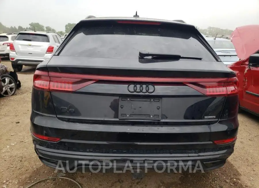 AUDI Q8 PREMIUM 2021 vin WA1EVAF17MD032482 from auto auction Copart