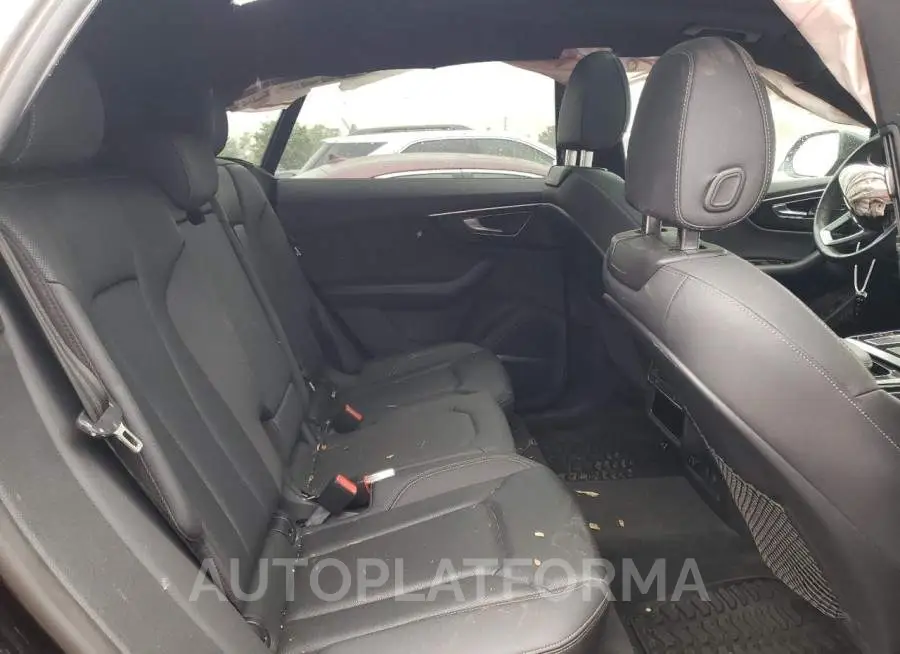 AUDI Q8 PREMIUM 2021 vin WA1EVAF17MD032482 from auto auction Copart