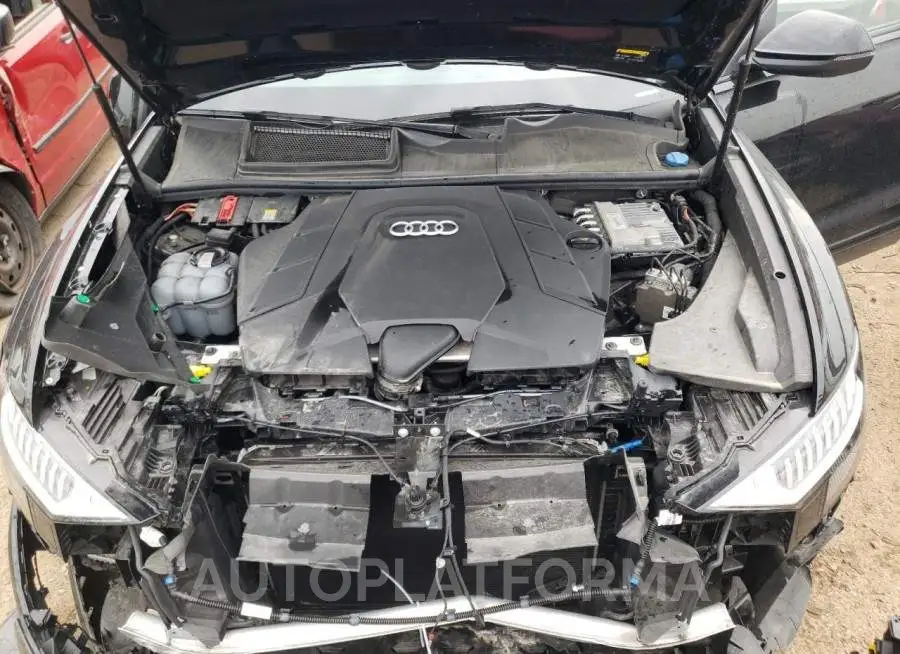 AUDI Q8 PREMIUM 2021 vin WA1EVAF17MD032482 from auto auction Copart