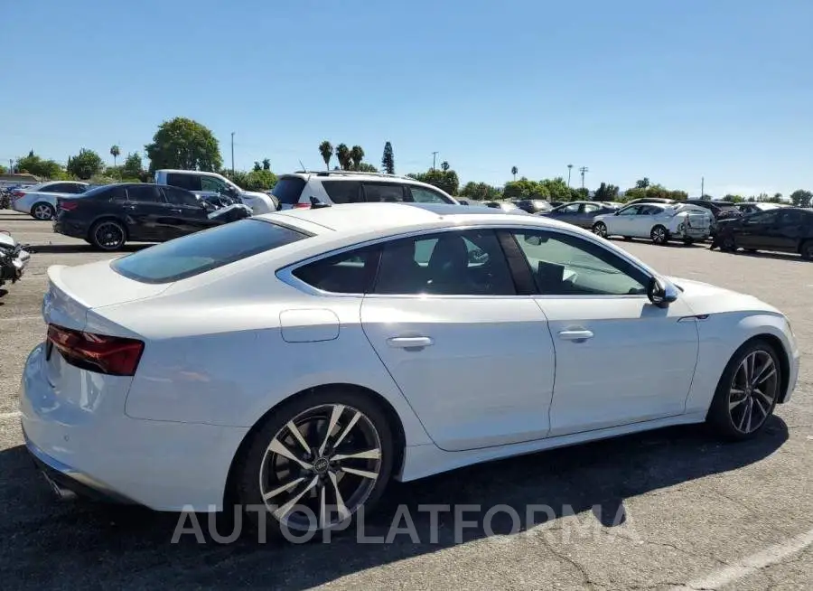 AUDI S5 PREMIUM 2022 vin WAUA4CF52NA033335 from auto auction Copart