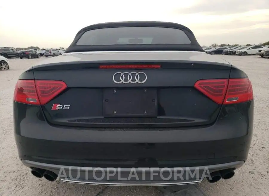 AUDI S5 2017 vin WAUC4AFH1HN004140 from auto auction Copart