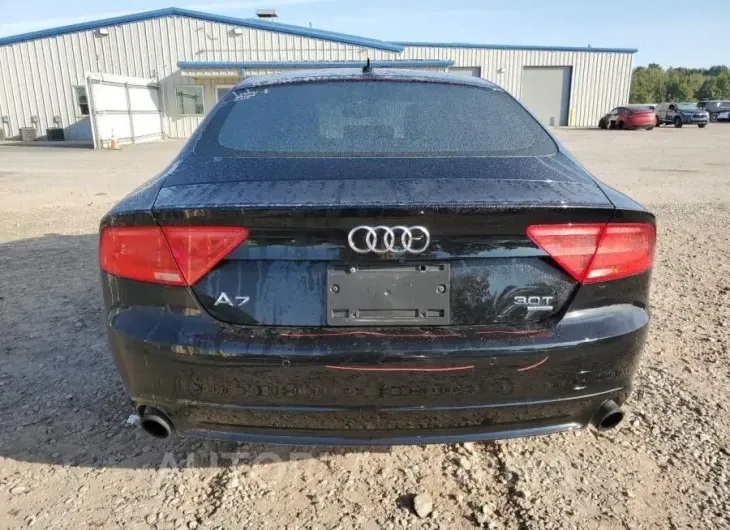 AUDI A7 PREMIUM 2015 vin WAUWGAFC1FN026483 from auto auction Copart