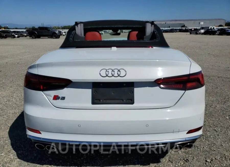 AUDI S5 PREMIUM 2018 vin WAUY4GF57JN012912 from auto auction Copart