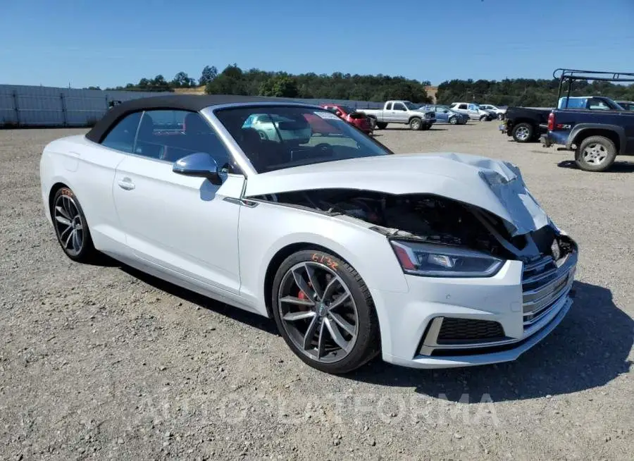 AUDI S5 PREMIUM 2018 vin WAUY4GF57JN012912 from auto auction Copart