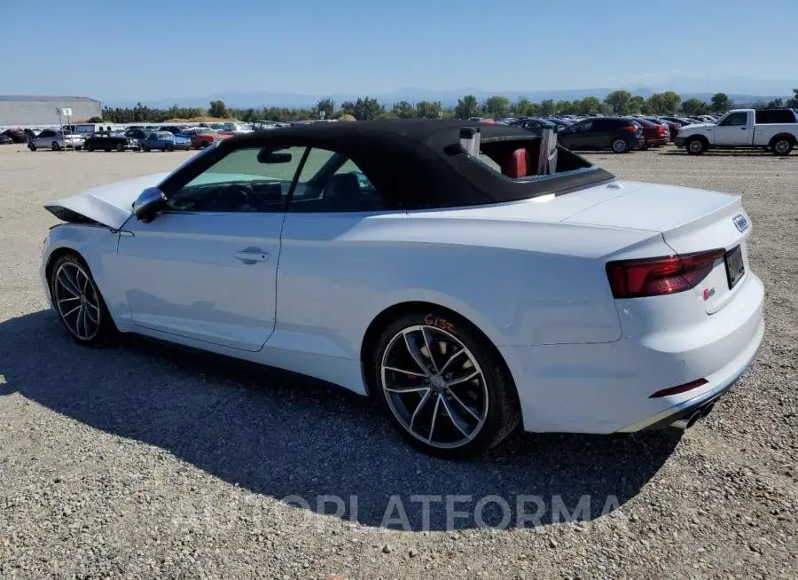 AUDI S5 PREMIUM 2018 vin WAUY4GF57JN012912 from auto auction Copart