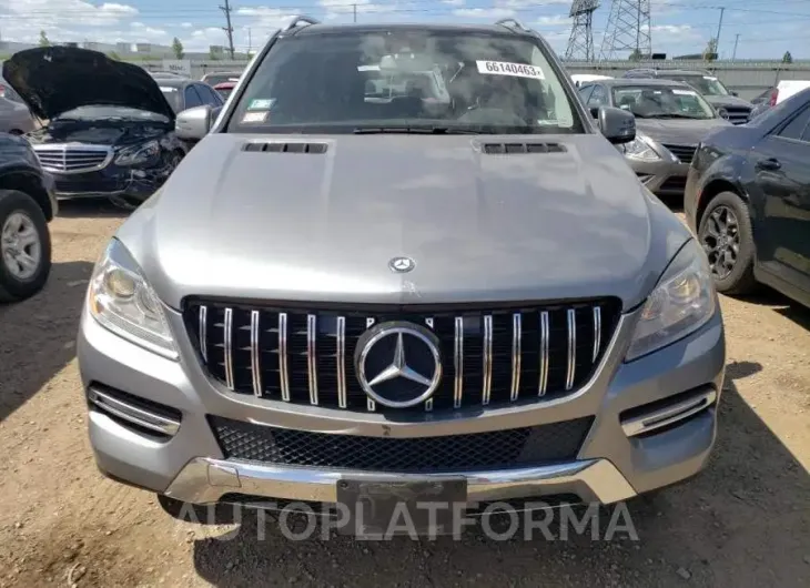 MERCEDES-BENZ ML 350 4MA 2015 vin 4JGDA5HB7FA528571 from auto auction Copart