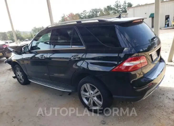 MERCEDES-BENZ ML 350 2015 vin 4JGDA5JB1FA524056 from auto auction Copart