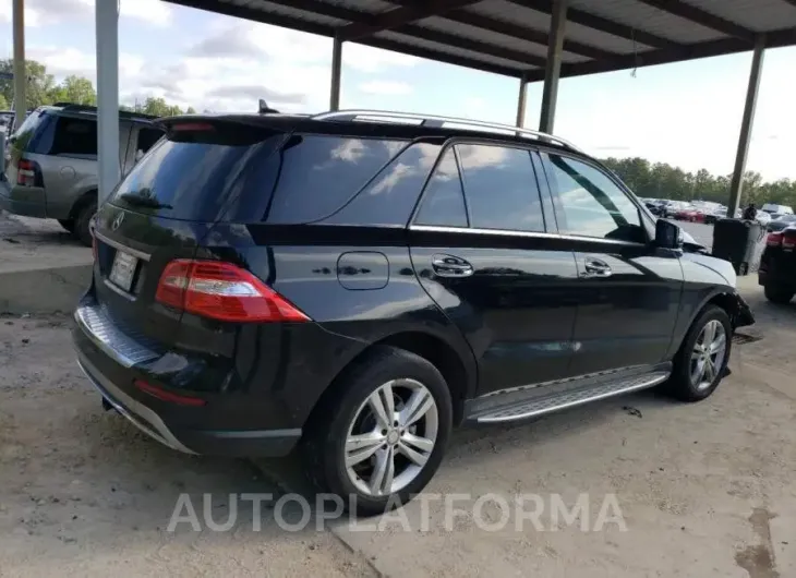 MERCEDES-BENZ ML 350 2015 vin 4JGDA5JB1FA524056 from auto auction Copart