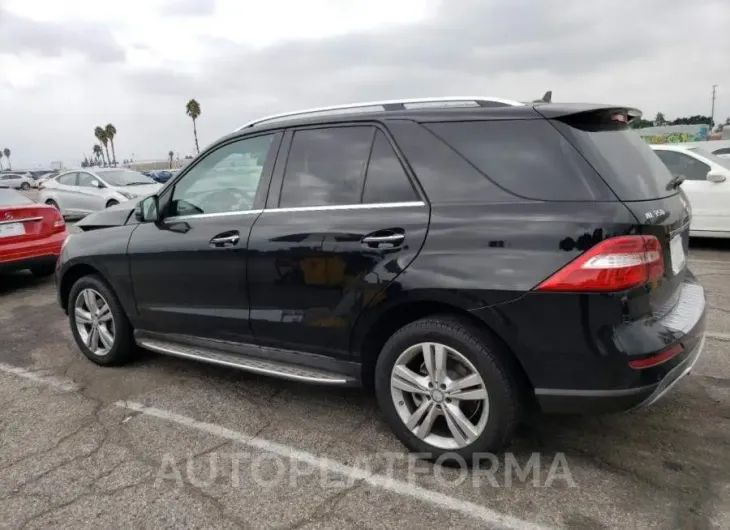 MERCEDES-BENZ ML 350 2015 vin 4JGDA5JB1FA569594 from auto auction Copart