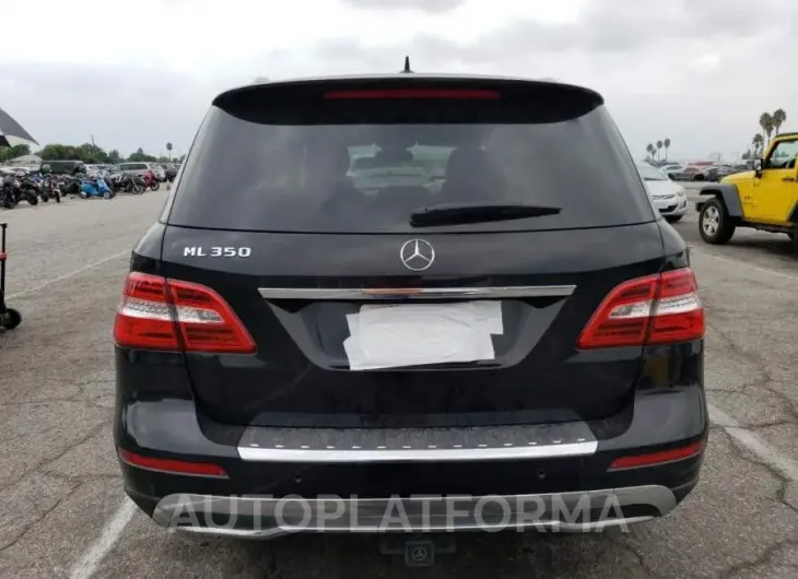 MERCEDES-BENZ ML 350 2015 vin 4JGDA5JB1FA569594 from auto auction Copart