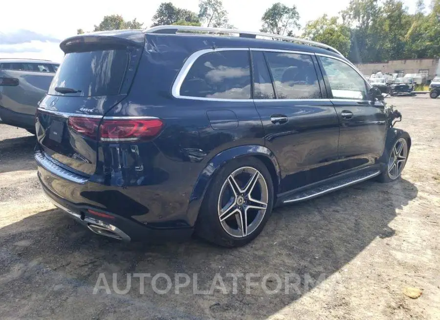 MERCEDES-BENZ GLS 580 4M 2021 vin 4JGFF8GE8MA546579 from auto auction Copart