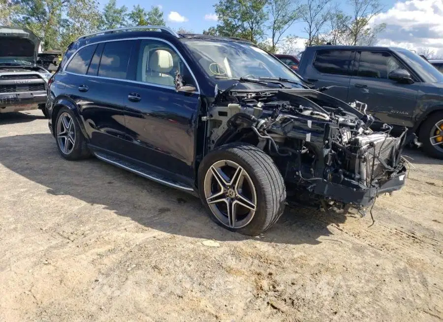 MERCEDES-BENZ GLS 580 4M 2021 vin 4JGFF8GE8MA546579 from auto auction Copart