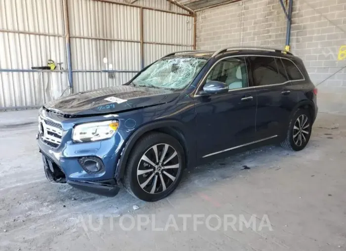 MERCEDES-BENZ GLB 250 4M 2020 vin W1N4M4HB0LW046974 from auto auction Copart