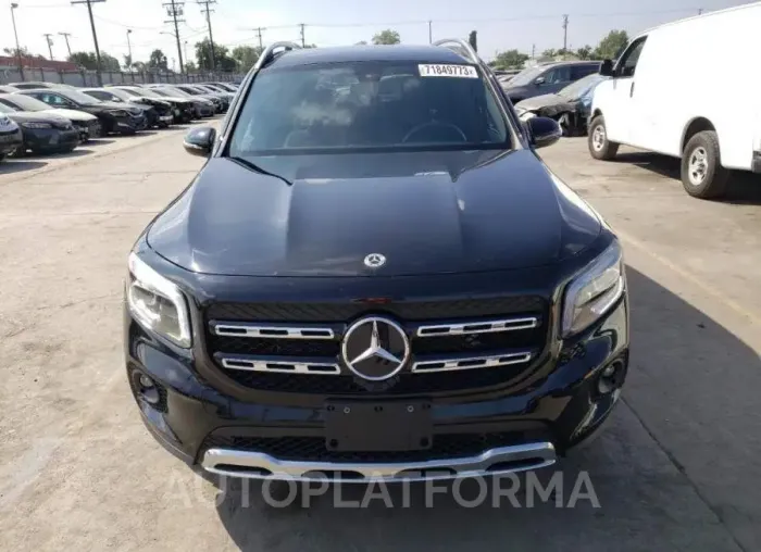 MERCEDES-BENZ GLB 250 4M 2021 vin W1N4M4HB6MW116012 from auto auction Copart