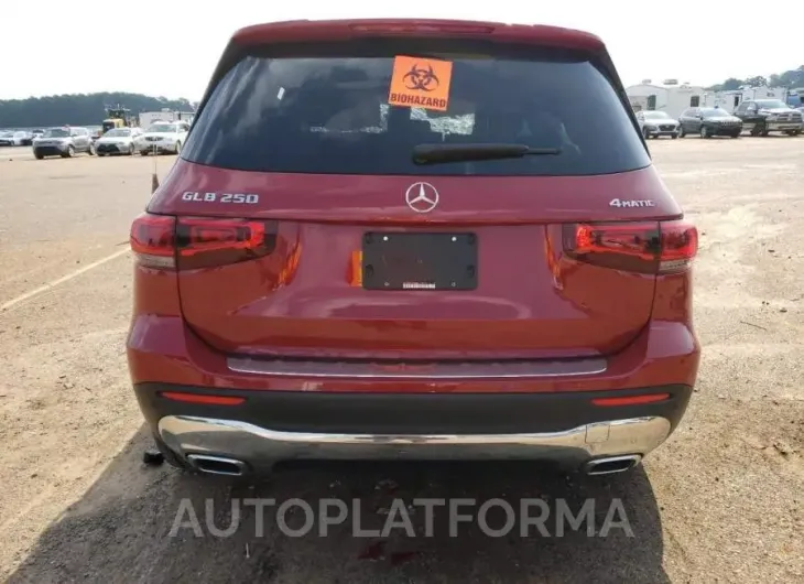 MERCEDES-BENZ GLB 250 4M 2021 vin W1N4M4HB8MW120059 from auto auction Copart