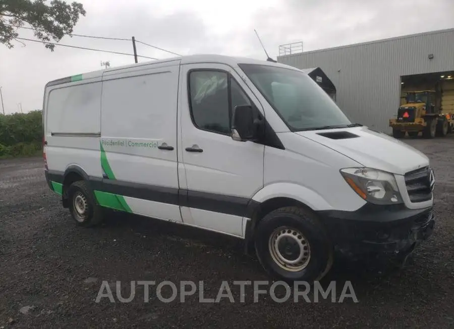 MERCEDES-BENZ SPRINTER 2 2017 vin WD3BE7CD7HP569202 from auto auction Copart