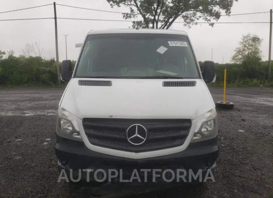 MERCEDES-BENZ SPRINTER 2 2017 vin WD3BE7CD7HP569202 from auto auction Copart