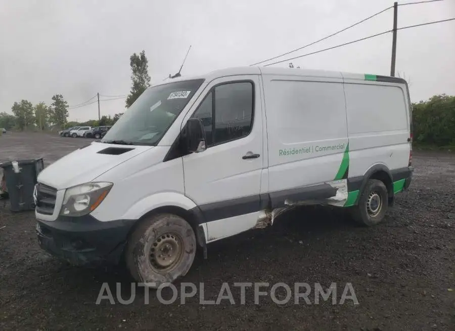 MERCEDES-BENZ SPRINTER 2 2017 vin WD3BE7CD7HP569202 from auto auction Copart