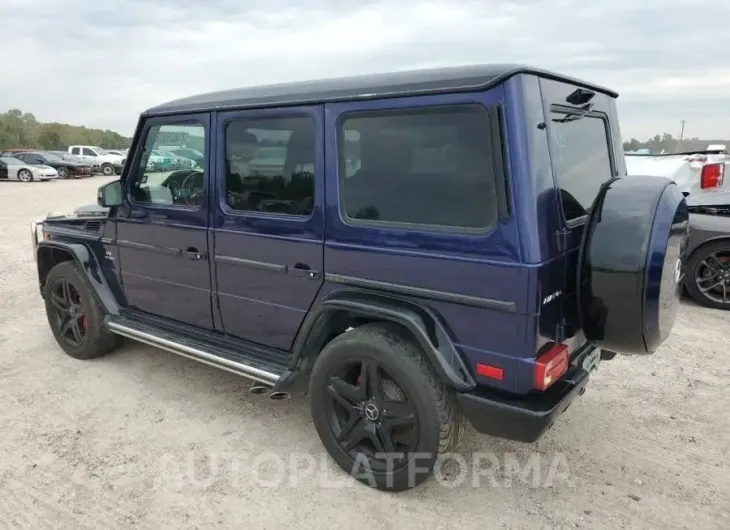 MERCEDES-BENZ G 63 AMG 2017 vin WDCYC7DFXHX264857 from auto auction Copart