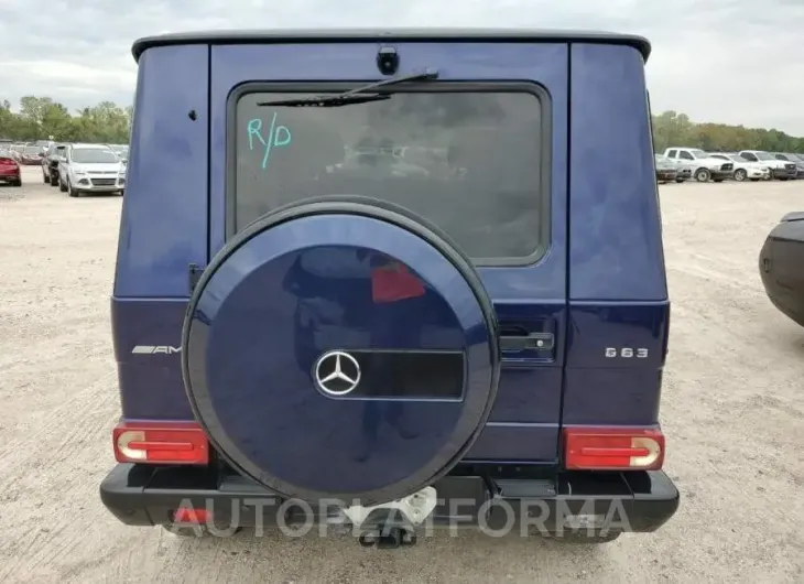 MERCEDES-BENZ G 63 AMG 2017 vin WDCYC7DFXHX264857 from auto auction Copart