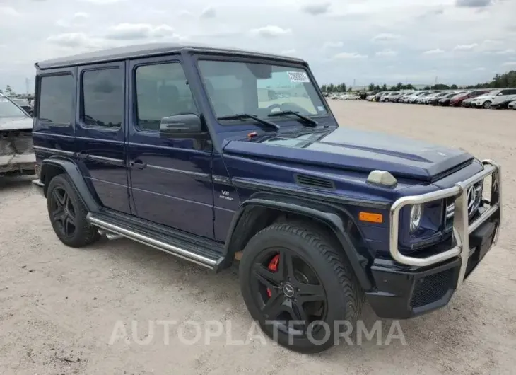 MERCEDES-BENZ G 63 AMG 2017 vin WDCYC7DFXHX264857 from auto auction Copart