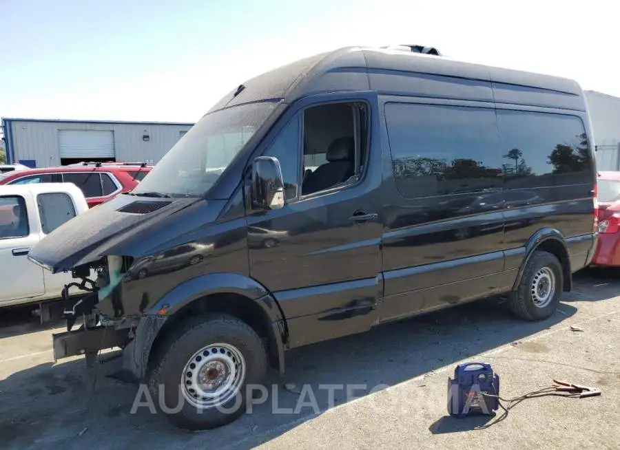 MERCEDES-BENZ SPRINTER 2 2017 vin WDZPE7CDXHP550915 from auto auction Copart