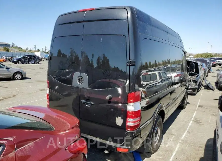 MERCEDES-BENZ SPRINTER 2 2017 vin WDZPE7CDXHP550915 from auto auction Copart